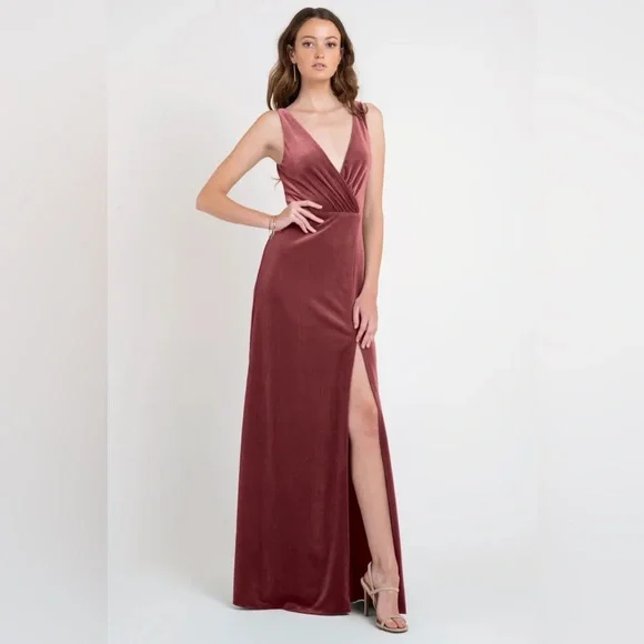 Jenny Yoo | Dresses | Jenny Yoo Devon Cinnamon Rose Velvet Bridesmaid Dress Size 4 | Poshmark Jenny Yoo | Dresses | Jenny Yoo Devon Cinnamon Rose Velvet Bridesmaid Dress Size 4 | Poshmark